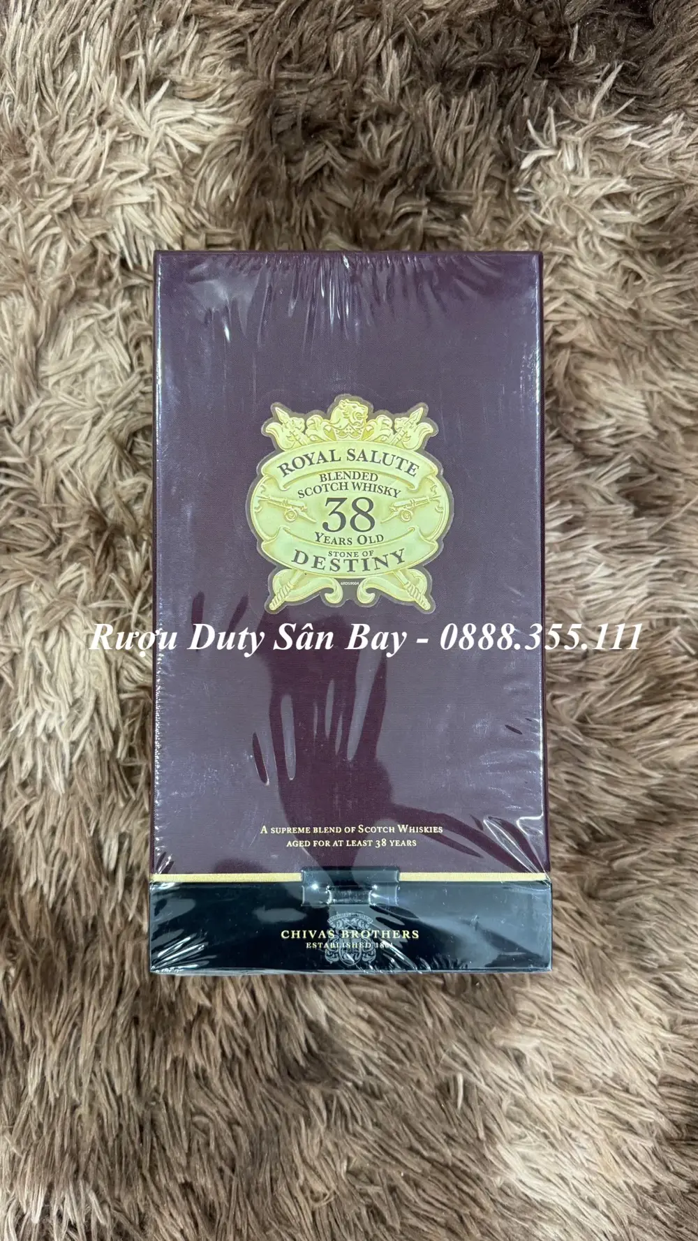 Chivas 38 (nội địa EU)