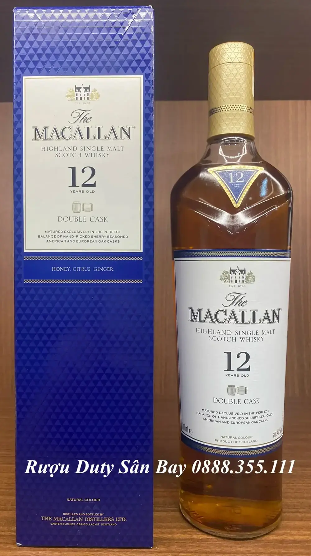 Macallan 12 Double Cask (Nội địa EU)