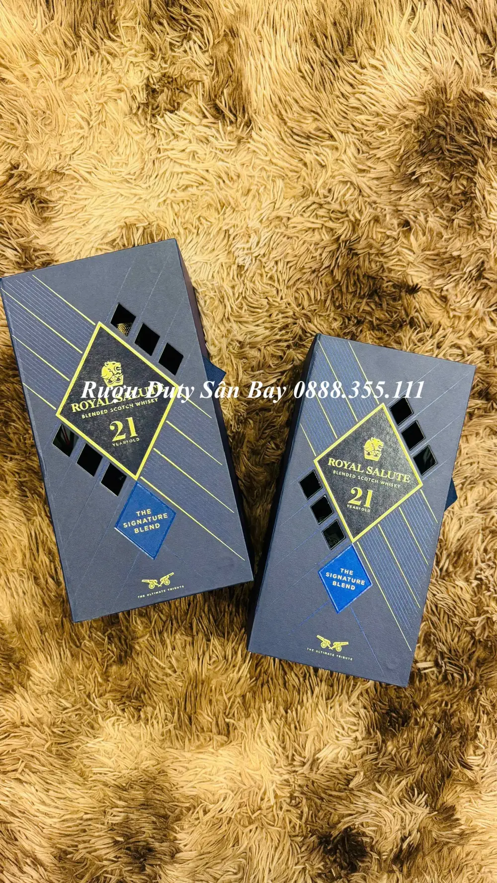 Chivas Royal Salute 21 year (Nội địa EU)